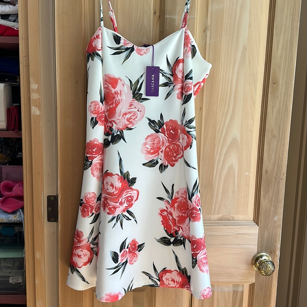 Lascana floral dress size 44